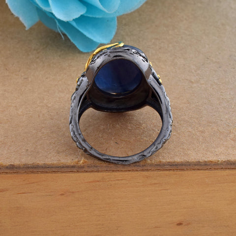 Kyanite Gemstone Ring