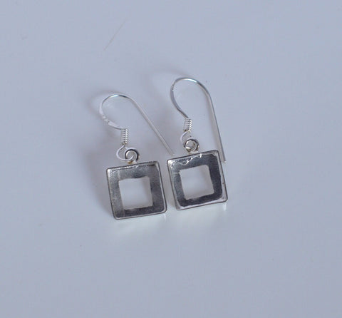 Square Collet for Earrings