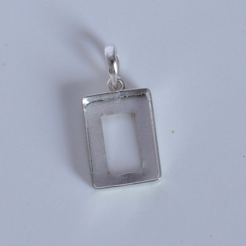 Cushion Collet for Pendant