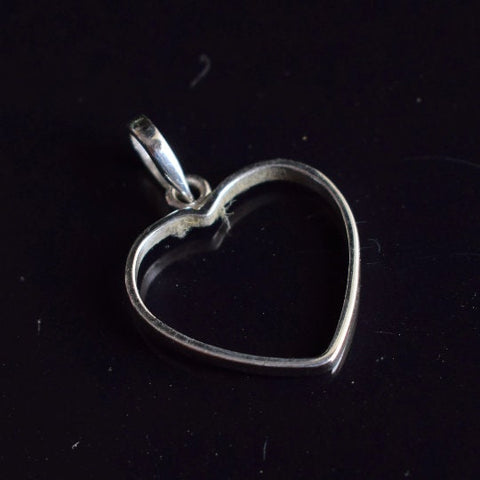 Heart Collet for Pendant