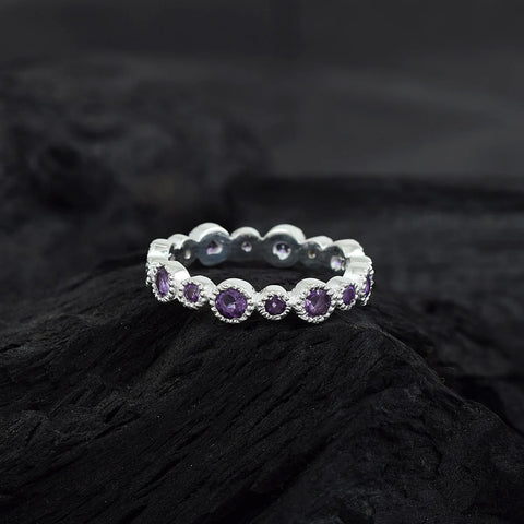 Round Eternity Band