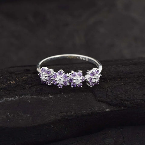 Flower Eternity Band