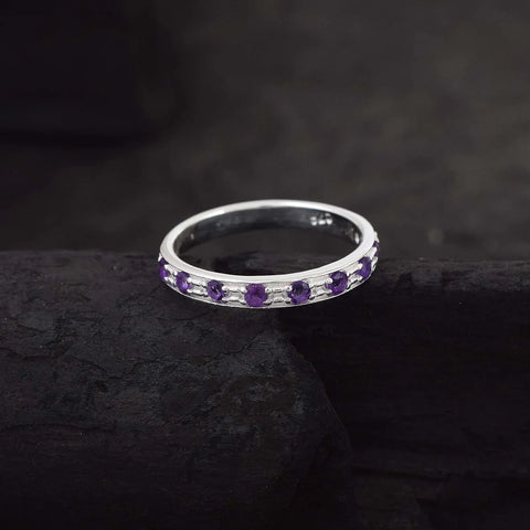 Alternate Half Eternity Band