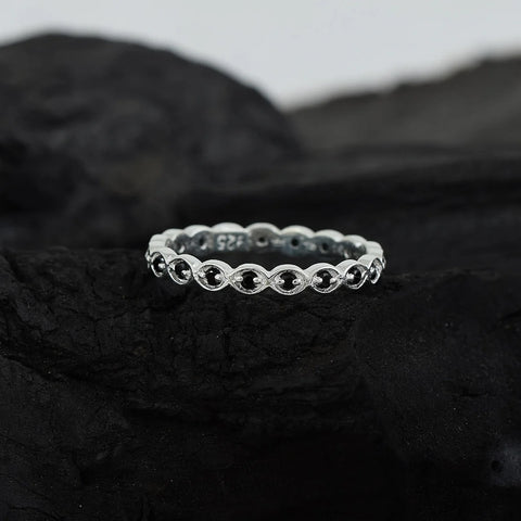 Marquise Eternity Band