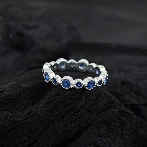 Round Eternity Band