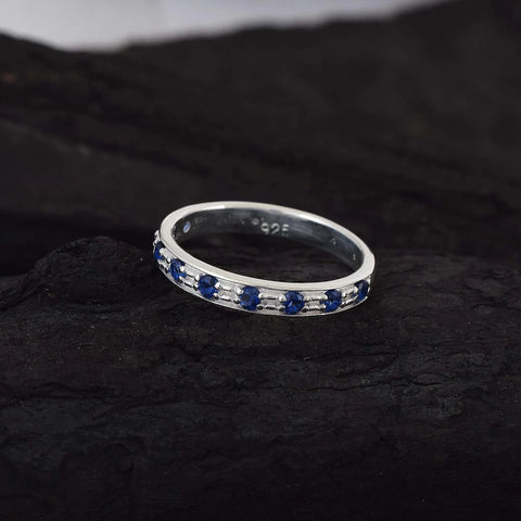 Alternate Half Eternity Band