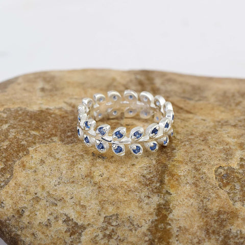 Leaf Eternity Band