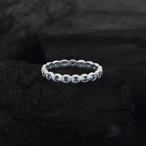 Marquise Eternity Band