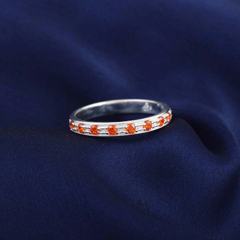 Alternate Half Eternity Band