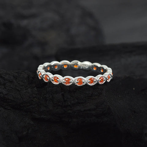 Marquise Eternity Band