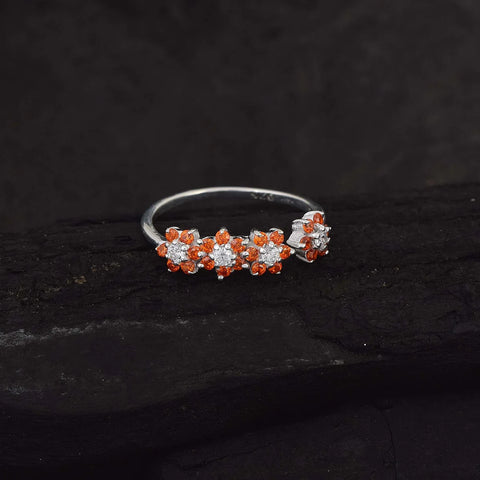 Flower Eternity Band