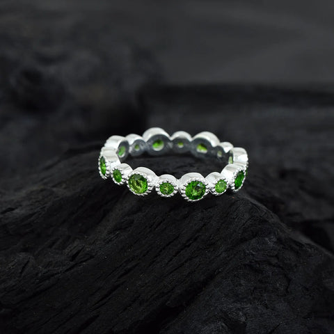 Round Eternity Band