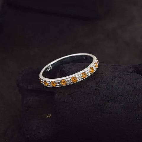 Alternate Half Eternity Band