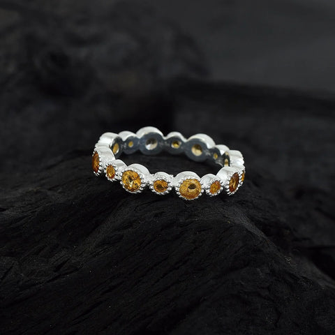 Round Eternity Band