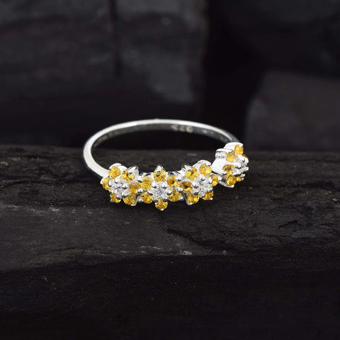 Flower Eternity Band