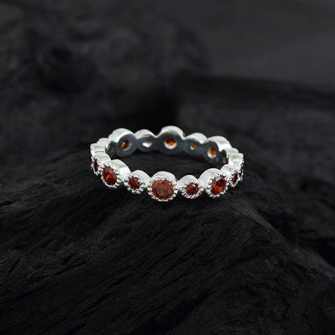 Round Eternity Band