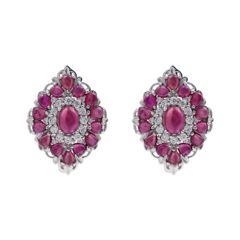 Ruby Gemstone Set