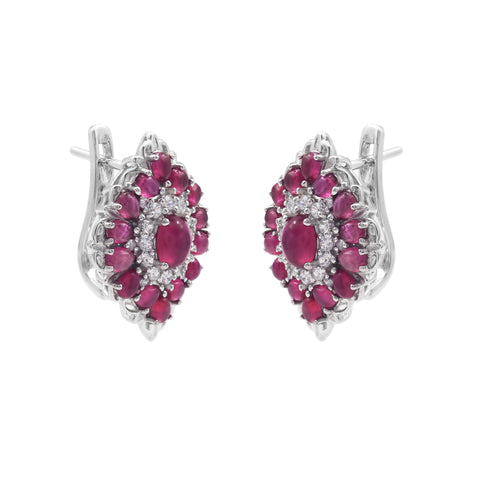 Ruby Gemstone Set