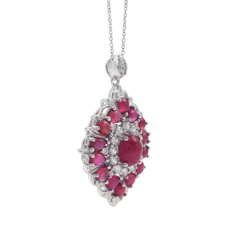 Ruby Gemstone Set