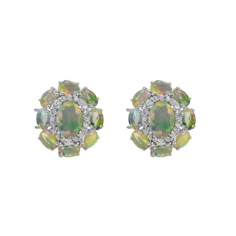 Ethiopian Opal Gemstone Set