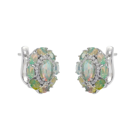 Ethiopian Opal Gemstone Set