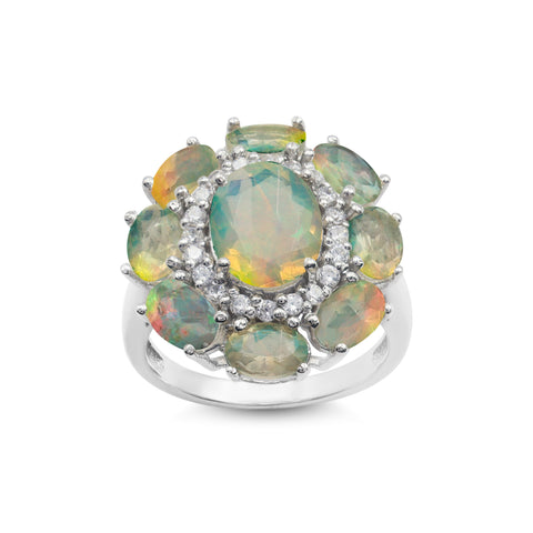 Ethiopian Opal Gemstone Set