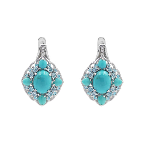 Turquoise Gemstone Set