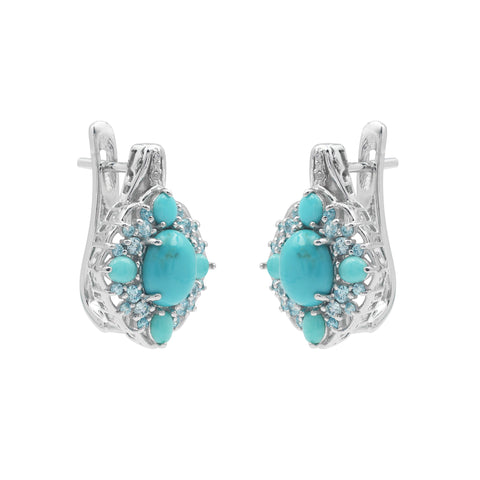 Turquoise Gemstone Set