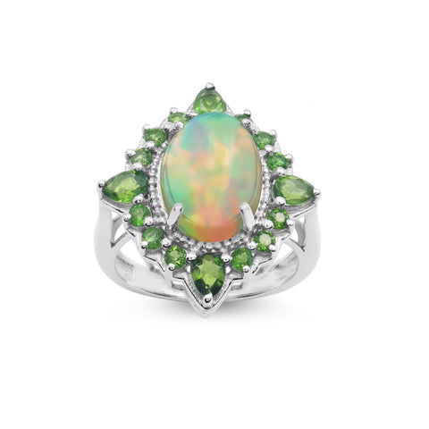 Ethiopian Opal Gemstone Set