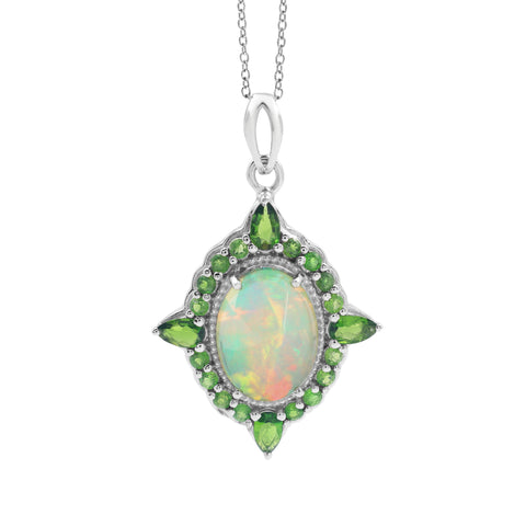 Ethiopian Opal Gemstone Set