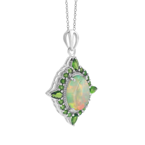 Ethiopian Opal Gemstone Set