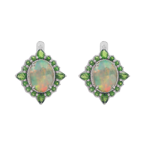 Ethiopian Opal Gemstone Set