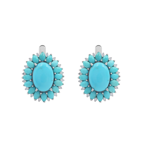 Turquoise Gemstone Set