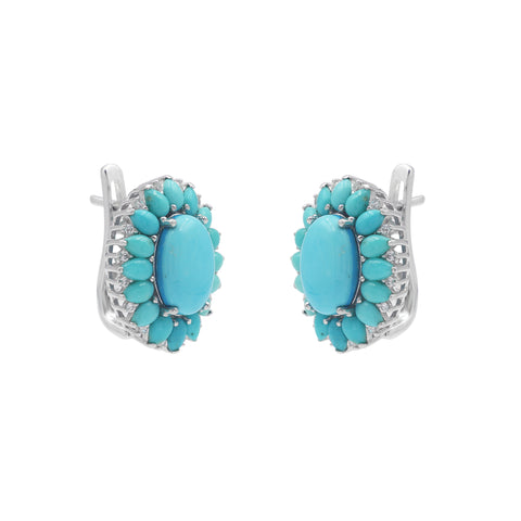 Turquoise Gemstone Set