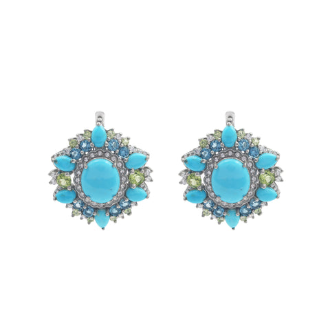 Turquoise Gemstone Set