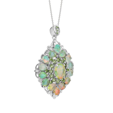 Ethiopian Opal Gemstone Set