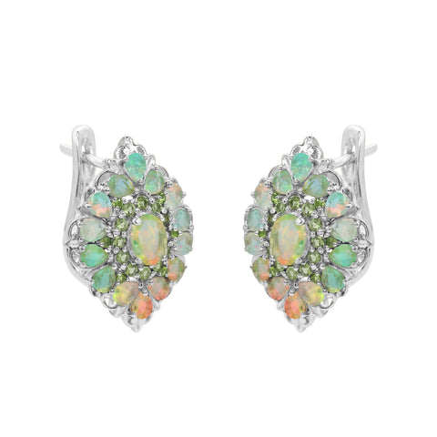 Ethiopian Opal Gemstone Set