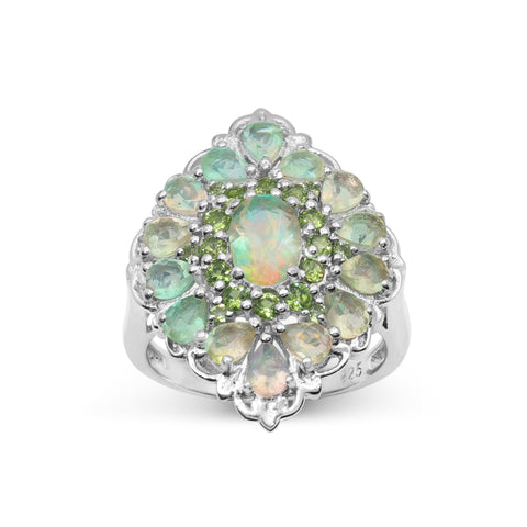 Ethiopian Opal Gemstone Set