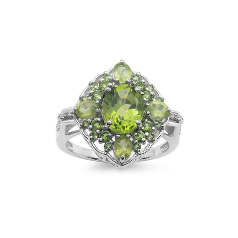 Peridot Gemstone Set