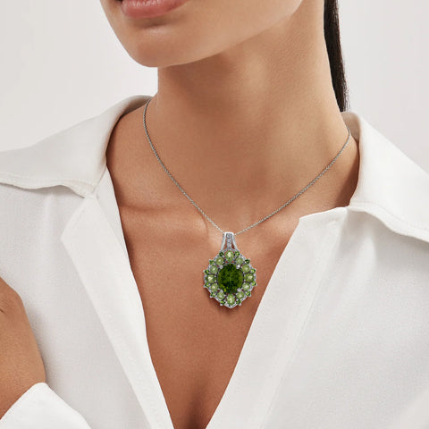 Peridot Gemstone Set