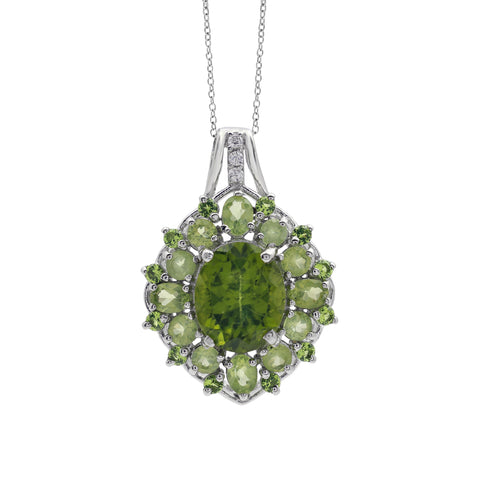 Peridot Gemstone Set