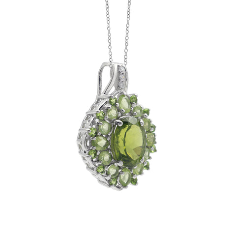 Peridot Gemstone Set