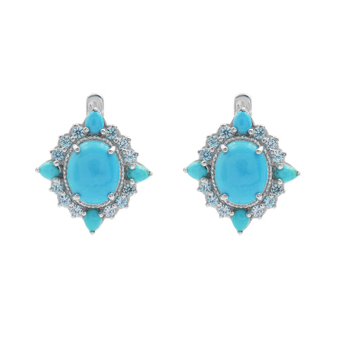 Turquoise Gemstone Set