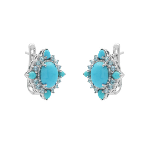 Turquoise Gemstone Set