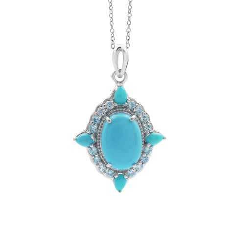 Turquoise Gemstone Set