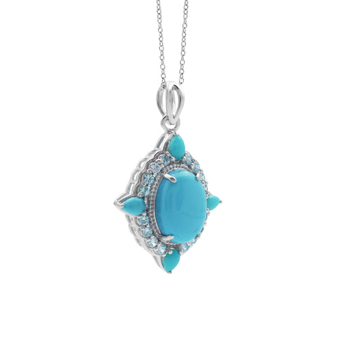 Turquoise Gemstone Set