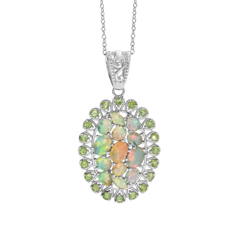 Ethiopian Opal Gemstone Set