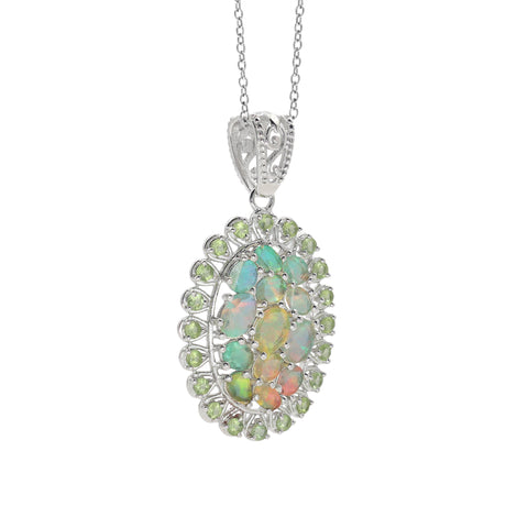 Ethiopian Opal Gemstone Set