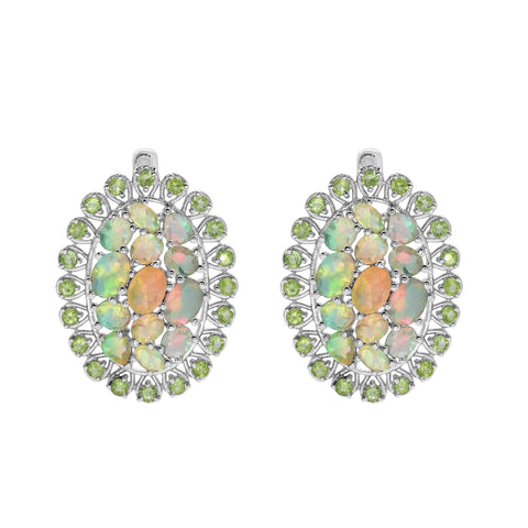 Ethiopian Opal Gemstone Set