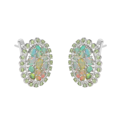 Ethiopian Opal Gemstone Set